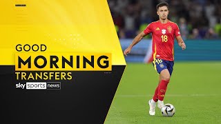 Conor Gallagher medical in Madrid Liverpool interest in Martin Zubimendi Good Morning Transfers [upl. by Salot]