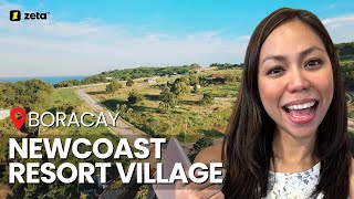 Newcoast Resort Village Phase 2 by Megaworld Boracay Residential Lots for Sale [upl. by Ailbert]