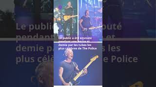 Sting en tête d’affiche aux Francofolies  La star en concert à La Rochelle le 10 juillet 2024 [upl. by Airym]