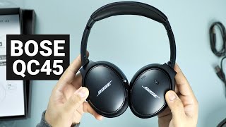 Why the Bose QC 45 are my favorite headphones [upl. by Bobbe]