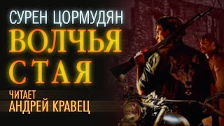 Аудиокнига С Цормудян quotВолчья стаяquot Читает Андрей Кравец [upl. by Ahsemit]