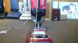 2002 Sanitaire SC888 G Commercial Upright vacuum [upl. by Aehtla]