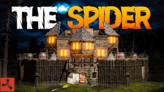 The Spider  The GREATEST SoloDuoTrio Base IN RUST  2023 Design [upl. by Helbonia]