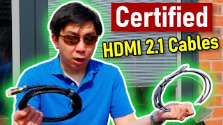 True HQ Certified Ultra High Speed HDMI 21 Cable Review [upl. by Wootten]