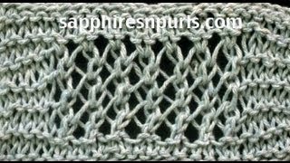 Add a Garter Stitch Border to Knitting [upl. by Keelin]