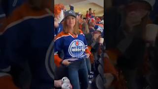 NHL Fan Flashes Crowd nhl shorts [upl. by Semela919]