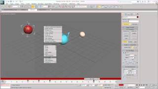 Quick Tips in 3ds Max  Linking Constraint Behavior [upl. by Yelrebmik]