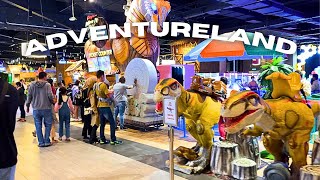 4k 60fps Exploring the ADVENTURELAND in Genting Highlands  4K Walking Tour  Malaysia [upl. by Bauer]