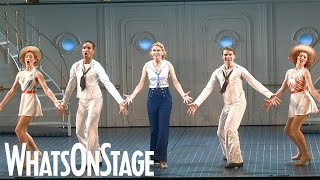 Anything Goes 2021 revival  Show clips with Sutton Foster Robert Lindsay and more [upl. by Lemmueu]