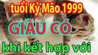 TUỔI KỶ MÃO 1999 TUYỆ ĐỐI KHÔNG NÊN KẾT HÔN VỚI TUỔI NÀY [upl. by Anaela]