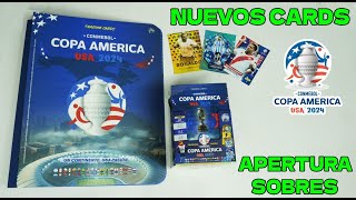 Copa América USA 2024 CARDS Flash Edition Unboxing Sobres con Cartas Especiales [upl. by Ainahtan55]