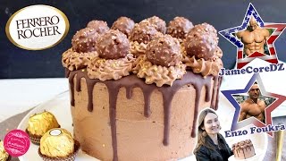 GATEAU FERRERO ROCHER pour JAMCOREDZ et ENZO FOUKRA  spécial ANNIVERSAIRE [upl. by Sheeb]