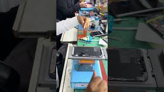 I phone 12 touch glass change iphone12touchglasschange shorts viral mobilemasters44 [upl. by Senskell529]