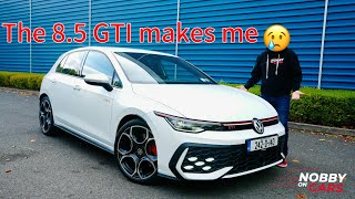 Volkswagen Golf GTI MK85 review  Why this GTI saddens me [upl. by Hurwitz]