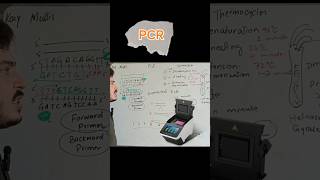 PCR in one minutePCR in shortbiology with Ehsanbiotechnology shorts science [upl. by Quackenbush]