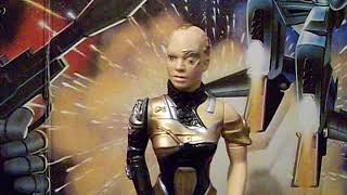 Collecting The Collective 5 Seven of Nine as a Borg Action Figure [upl. by Ennoitna]