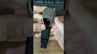 Eine Smart Watch die Blutdruck messen kann BP Doctor PRO im Review blutdruckmessen [upl. by Haraf]