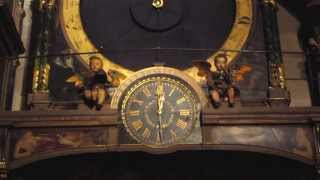 Astronomical Clock Strasbourg Cathedral [upl. by Anid334]