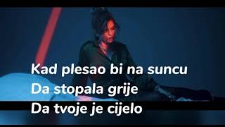 Eni amp Matija  Trebaš li me tekst lyric video [upl. by Ker]