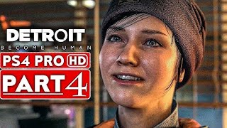 Detroit Become HumanGameplay👀Part4  Become Human quotquot The Painterquot [upl. by Kenward]