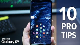 10 PRO tips to master your Samsung Galaxy S9 [upl. by Arni]