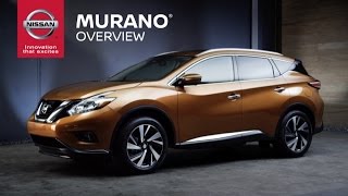 2016 Nissan Murano Features Overview [upl. by Oleta]