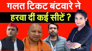 10 मार्च को भुगतना पड़ेगा गलत टिकट बांटने का खामियाजा  Pragya Mishra Debate [upl. by Sandor]