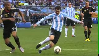 Germany vs Argentina Highlights World Cup 2010 Quarter Finals [upl. by Ahsimin]