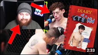 MMA GURU Reacts to Chase Hooper getting BULLIED by Steve Garcia Mr Jewru Reupload [upl. by Leahpar]