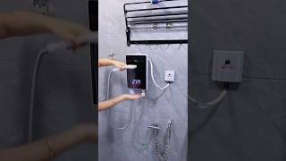 Mini water heater for bathroom besthomegadgets coolgagdets shorts [upl. by Bill70]