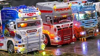 MEGA RC TRUCK COLLECTION GREAT RC MODEL TRUCKS RC SHOW TRUCKS RC FIRE TRUCKS [upl. by Konstantine]