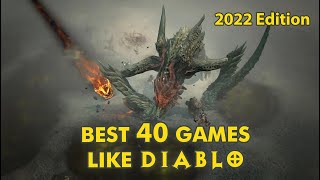 Top 40 Best ARPG Games like DIABLO 👹 [upl. by Norine]