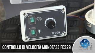 Controllore di velocità monofase FE229 [upl. by Vittorio]