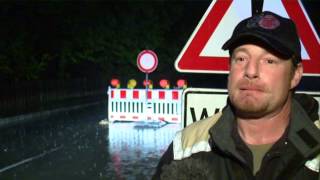 Katastrophenalarm wegen Hochwasser im Tegernseer Tal [upl. by Mok651]