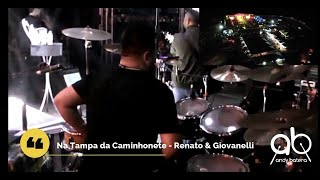 Drum Cam  Na Tampa da Caminhonete Renato e Giovanelli  RioPardoExpoShow [upl. by Nallaf910]