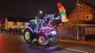 2023 Liverpool Tractor Charity Run for Alder Hey [upl. by Ludovick]