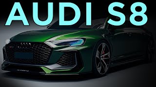 2024 Audi S8  Ultra Luxury Sport Sedan Full Review Interior amp Exterior Big Wild Sedan [upl. by Mas]