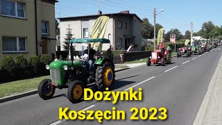 Dożynki Koszęcin 2023 [upl. by Shulman332]