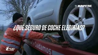 Seguro de coche MAPFRE 247 en Acción  MAPFRE España [upl. by Aunson]