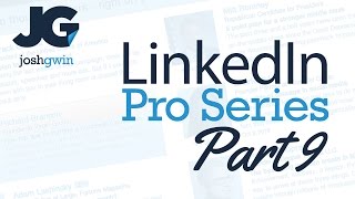 Where to Add Keywords to Your LinkedIn Profile to Rank in Search [upl. by Arabrab]