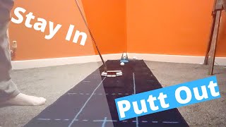 PUTTOUT MAT REVIEW 2020  Indoor putting mat review [upl. by Nolly]