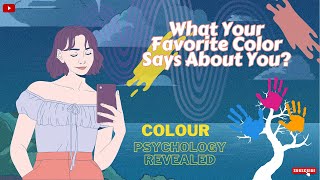 quotWhat Your Favorite Color Says About You  Color Psychology Explainedquot allthefacts [upl. by Neo]