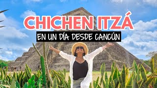 Chichen Itza un día desde Cancún [upl. by Vachel]