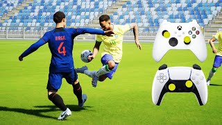 eFootball 2024 ALL SKILLS TUTORIAL  Xbox amp Playstation  4K [upl. by Doubler]