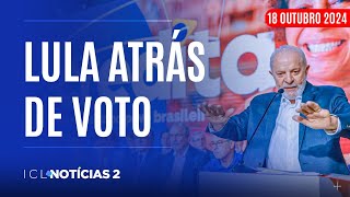 ICL NOTÍCIAS 2  181024  LULA VAI A SP FALA DE APAGÃO E REFORÇA CAMPANHA DE BOULOS NA RETA FINAL [upl. by Essyla467]