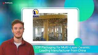 SOP Packaging for MultiLayer Ceramic Leading Manufacturer from China [upl. by Courtney588]