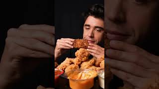 KFC MUKBANG [upl. by Tally]