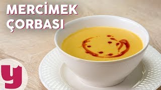 Mercimek Çorbası Tarifi  Çorba Tarifleri  Yemekcom [upl. by Nyar88]