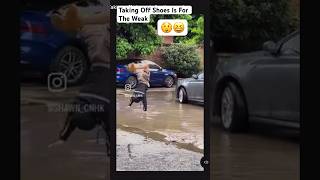 Handstand Over Puddle😆😲dog fypシ゚viral meme [upl. by Tillman]