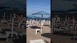 Constanta Romania Reyna Beach view Amazing Video 2024 Alex Travels [upl. by Enirahtak]